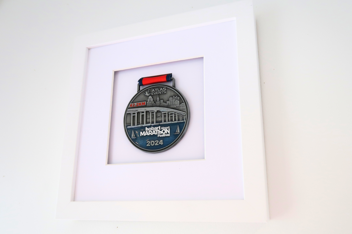 Blank Marathon Medal Display Frame