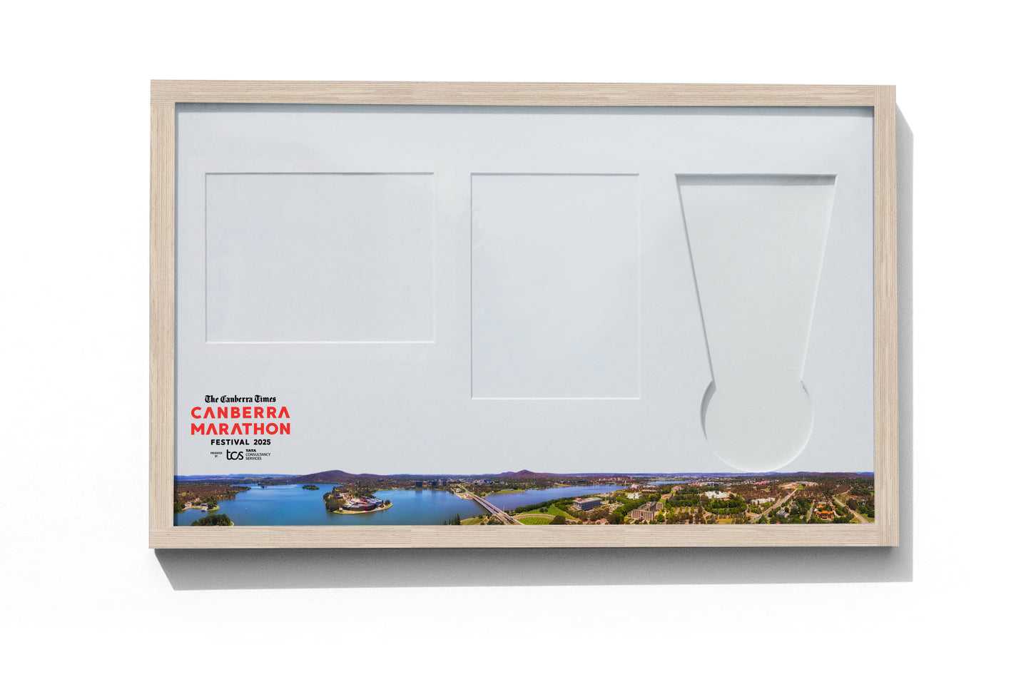 Official Canberra Marathon Medal Display Frame