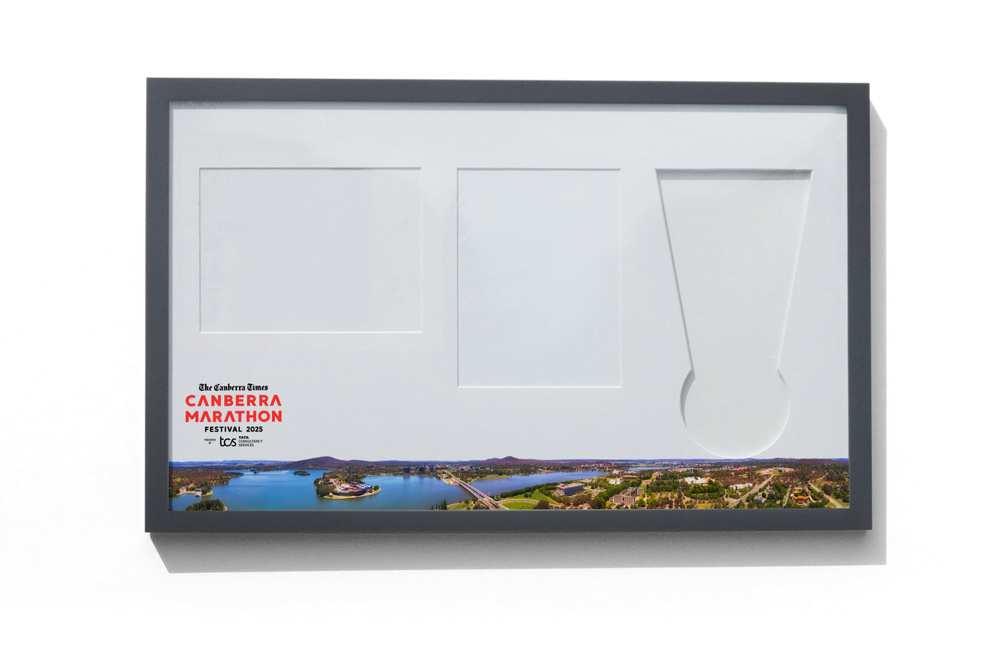 Official Canberra Marathon Medal Display Frame