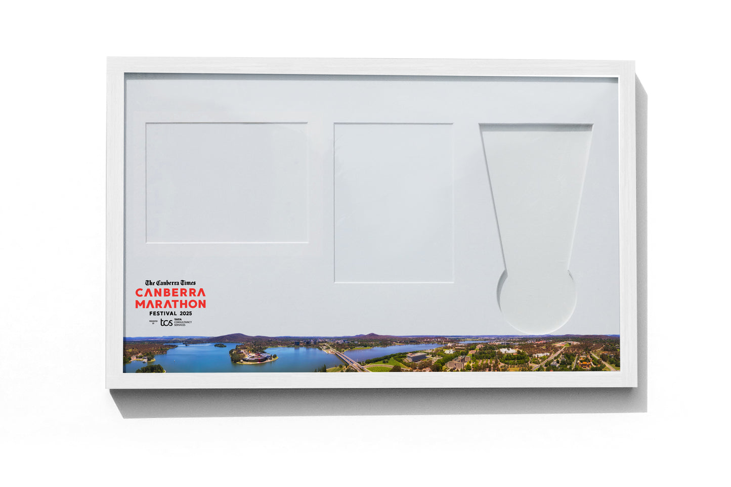 Official Canberra Marathon Medal Display Frame