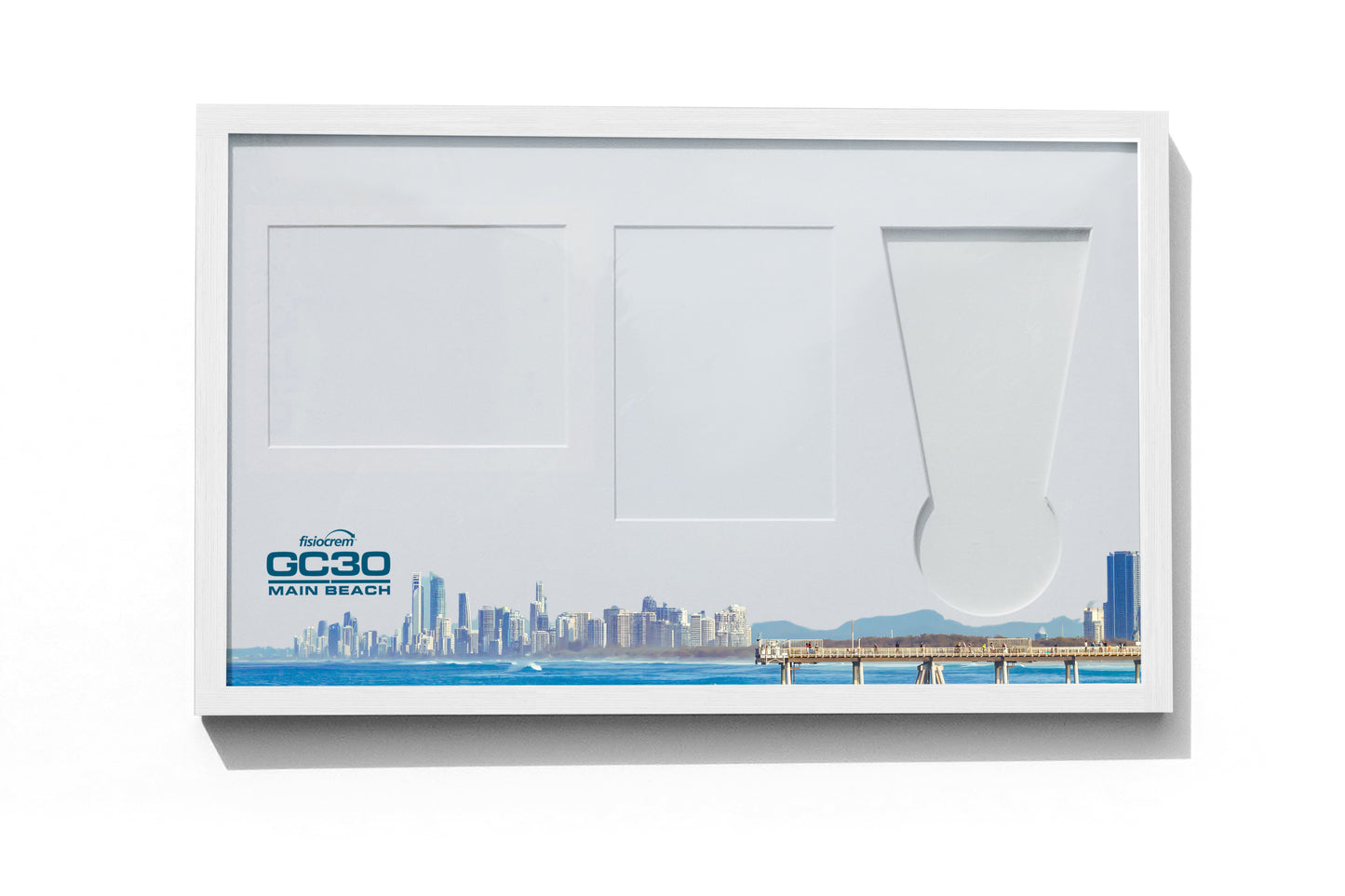 Fisiocrem GC30 Medal, Map & Bib Display Frame - The Original
