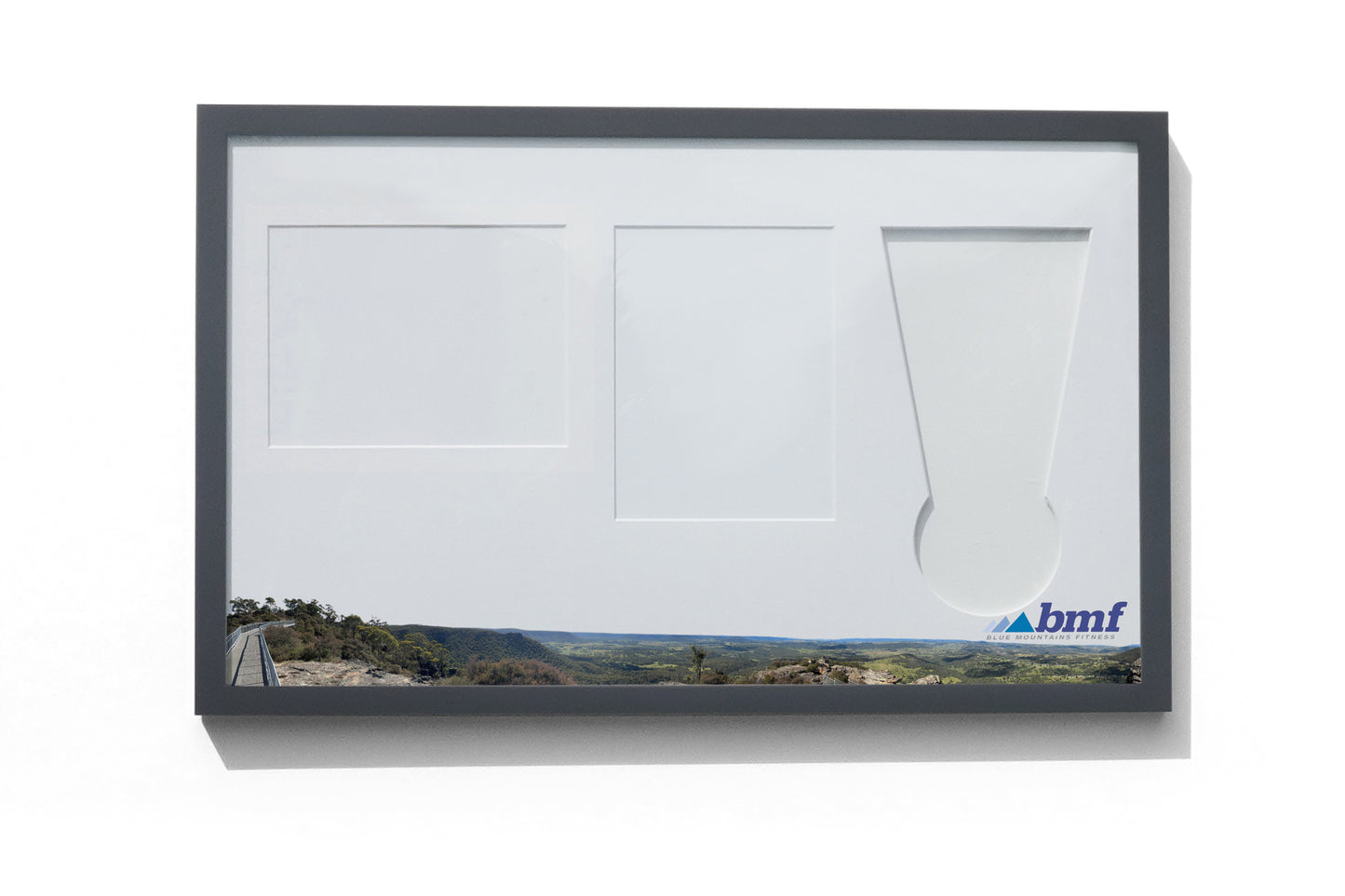 Official Ridgy Didge Trail Run Medal Display Frame