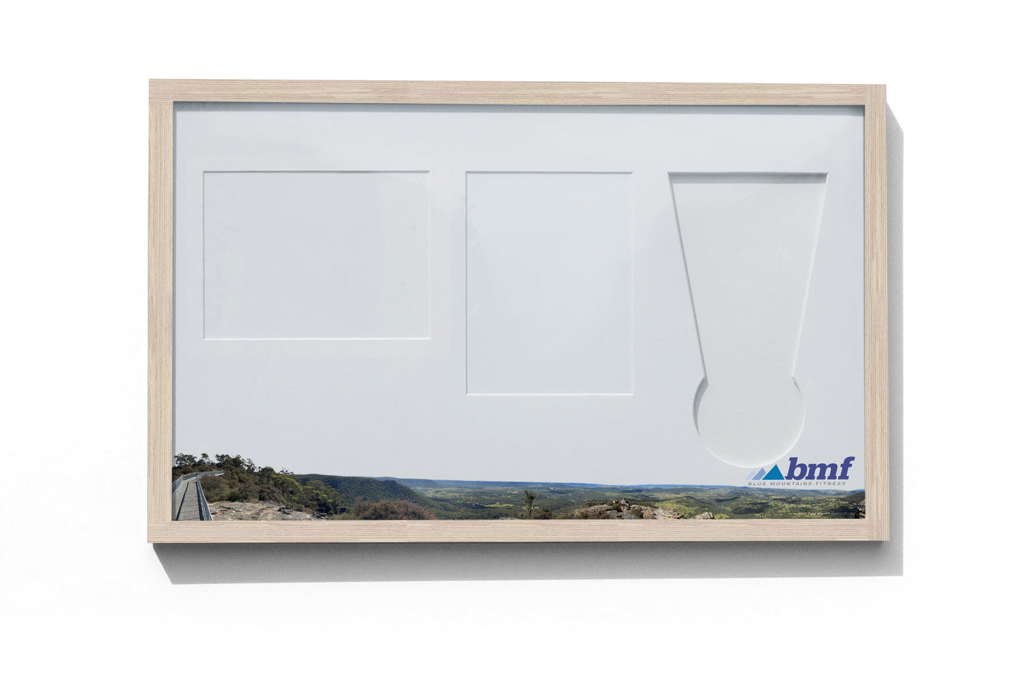 Official Ridgy Didge Trail Run Medal Display Frame
