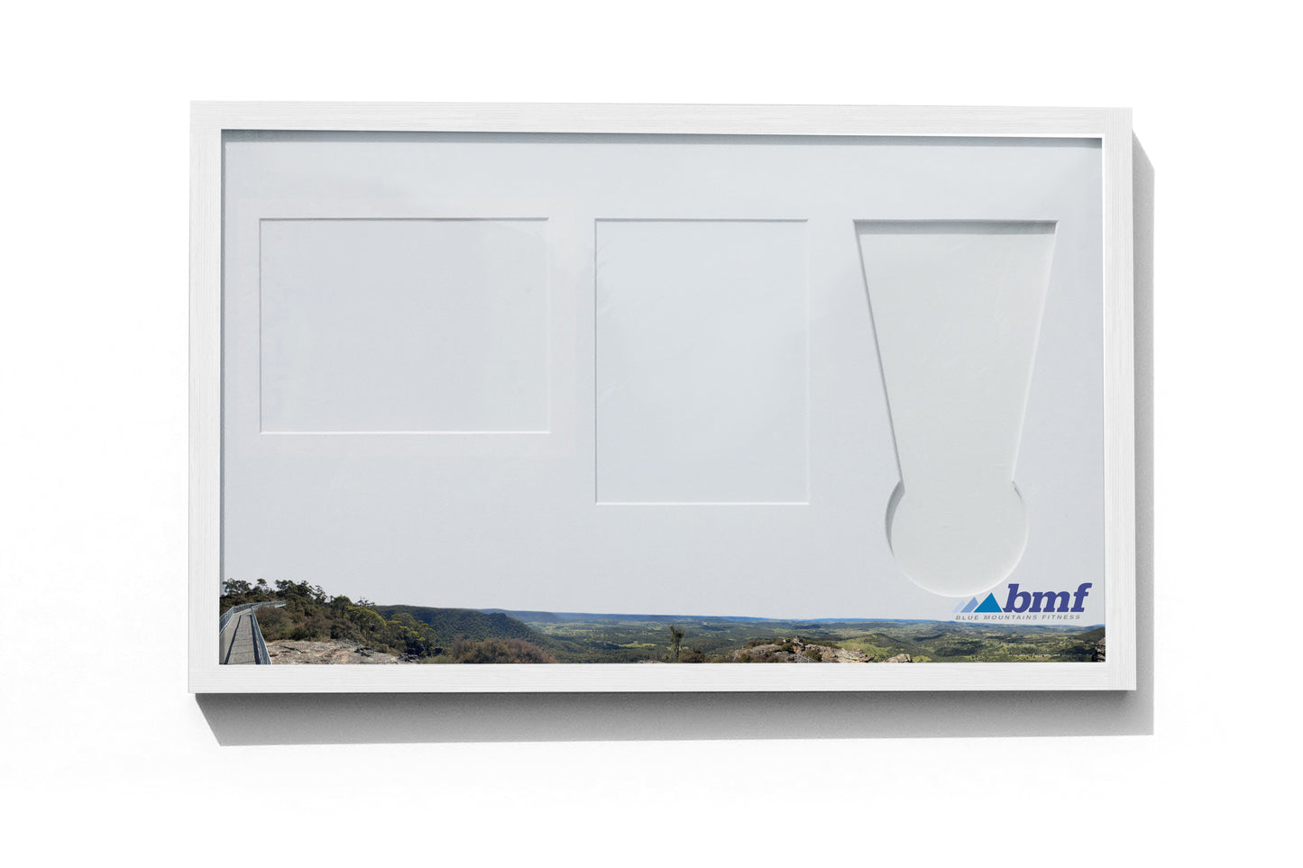 Official Ridgy Didge Trail Run Medal Display Frame
