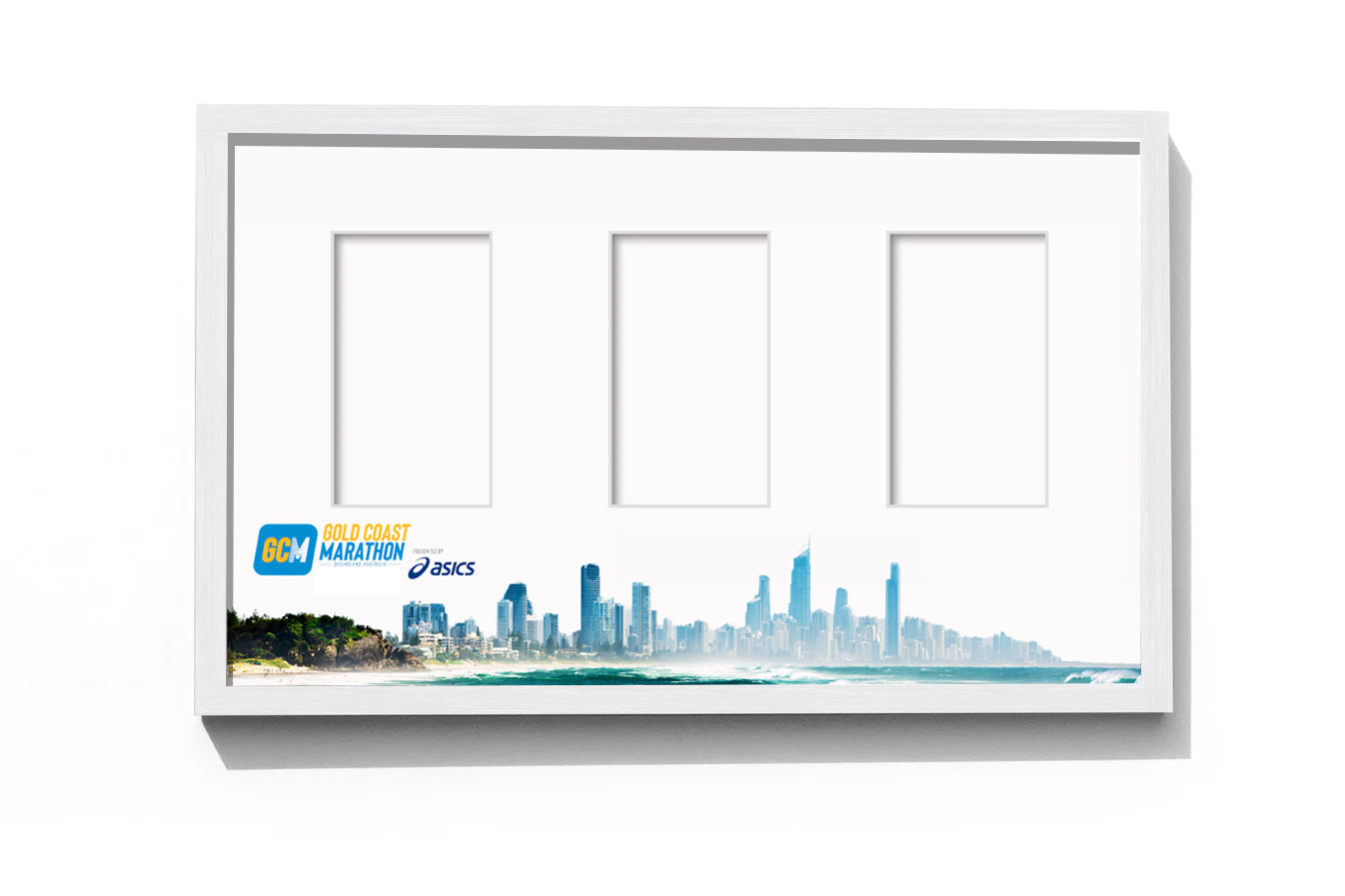 Official Gold Coast Double 63.3km Marathon Medal Display Frame