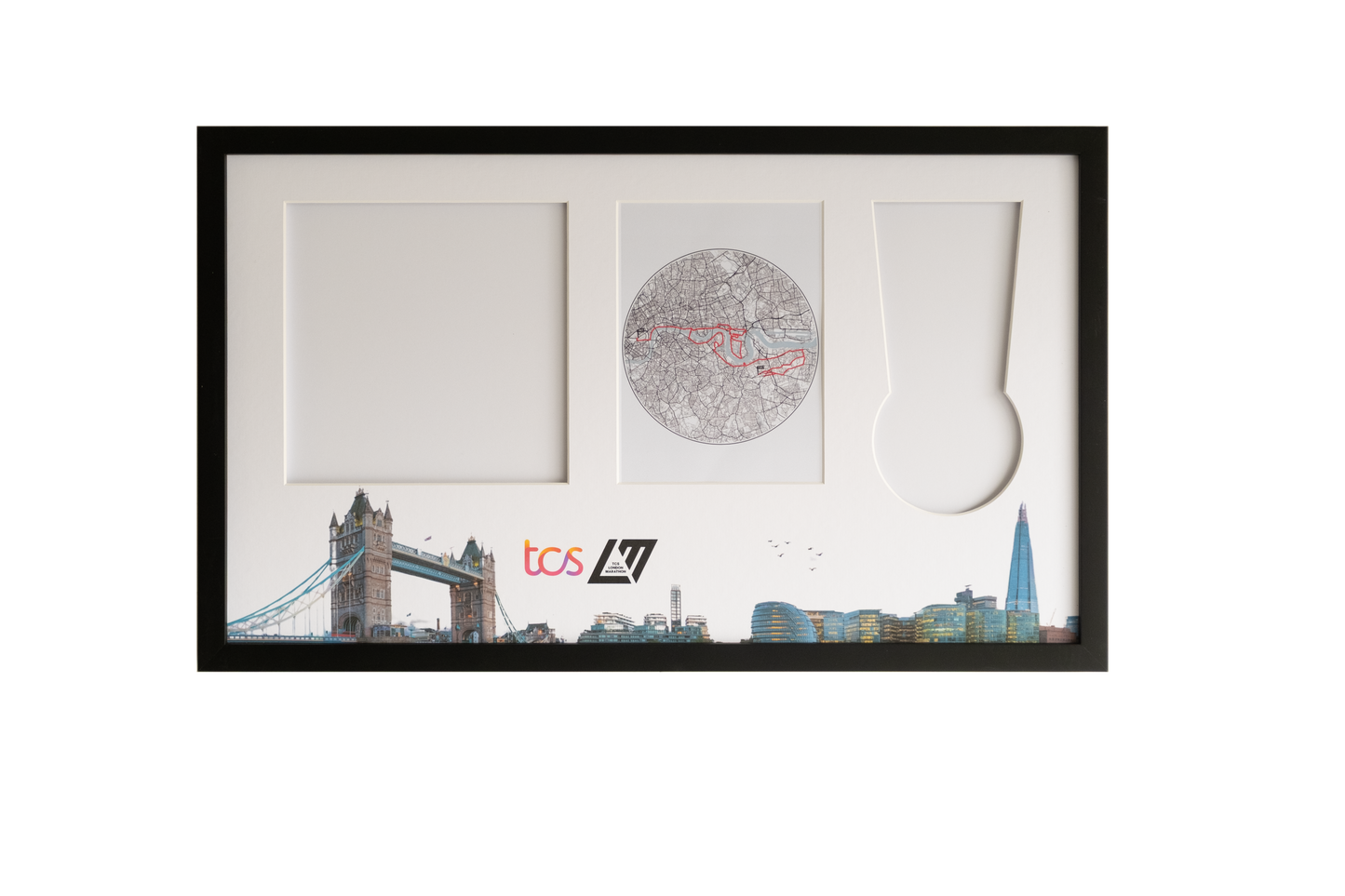 Blank Marathon Medal Display Frame