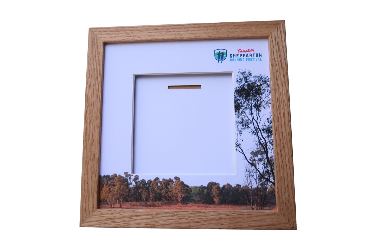 Official Shepparton Marathon Medal Display Frame