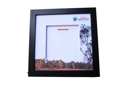 Official Shepparton Marathon Medal Display Frame