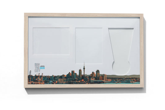 Auckland Marathon Medal Display Frame