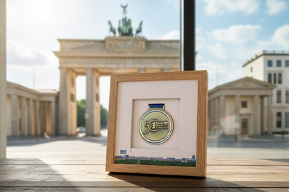 BMW Berlin Marathon Medal Display Frame - The Original