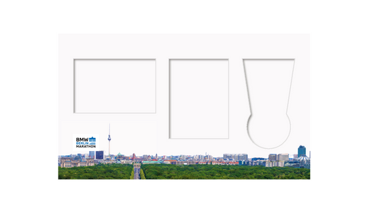 BMW Berlin Marathon Medal Display Frame (New)