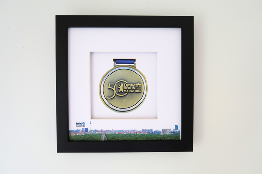BMW Berlin Marathon Medal Display Frame - The Original