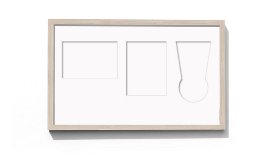 Blank Marathon Medal Display Frame
