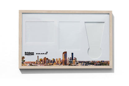 Brisbane Marathon Medal Display Frame