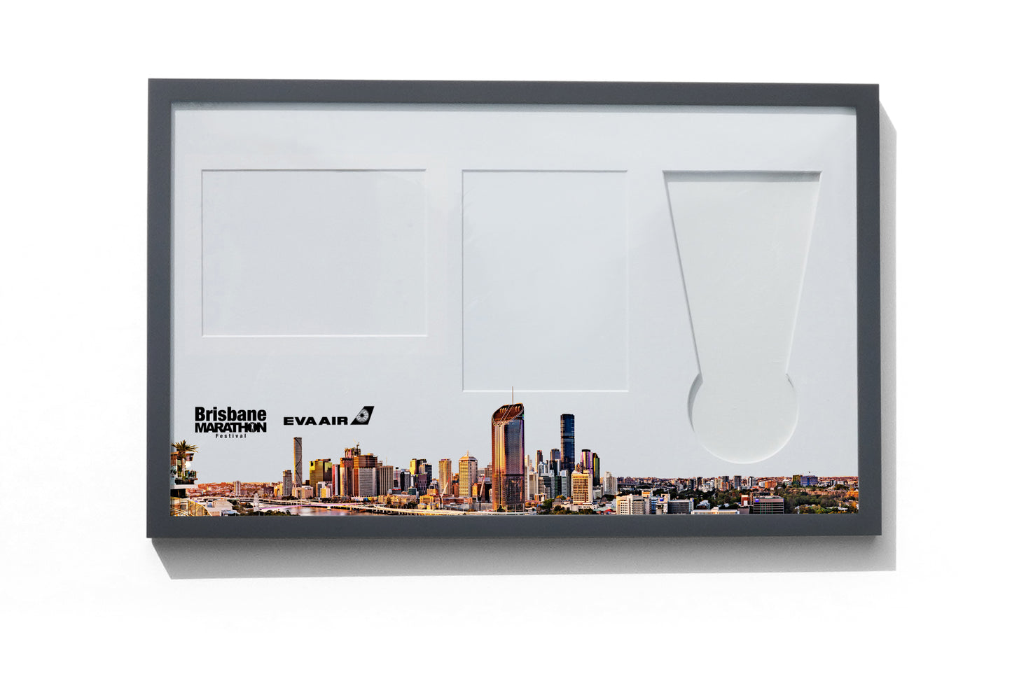 Brisbane Marathon Medal Display Frame