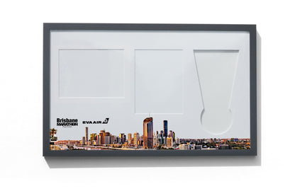 Brisbane Marathon Medal Display Frame