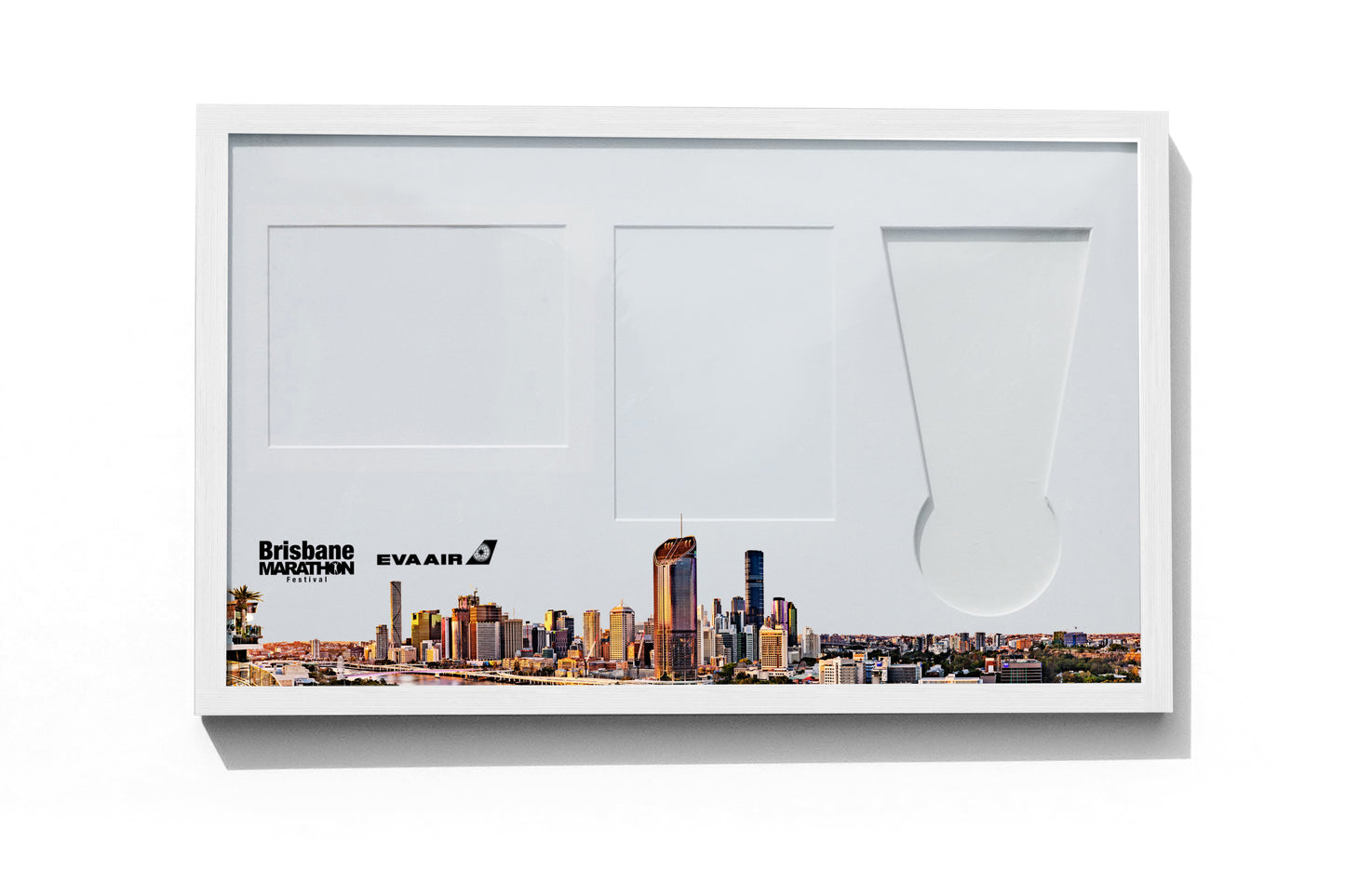 Brisbane Marathon Medal Display Frame
