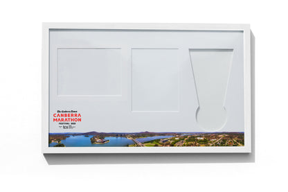Official Canberra Marathon Medal Display Frame