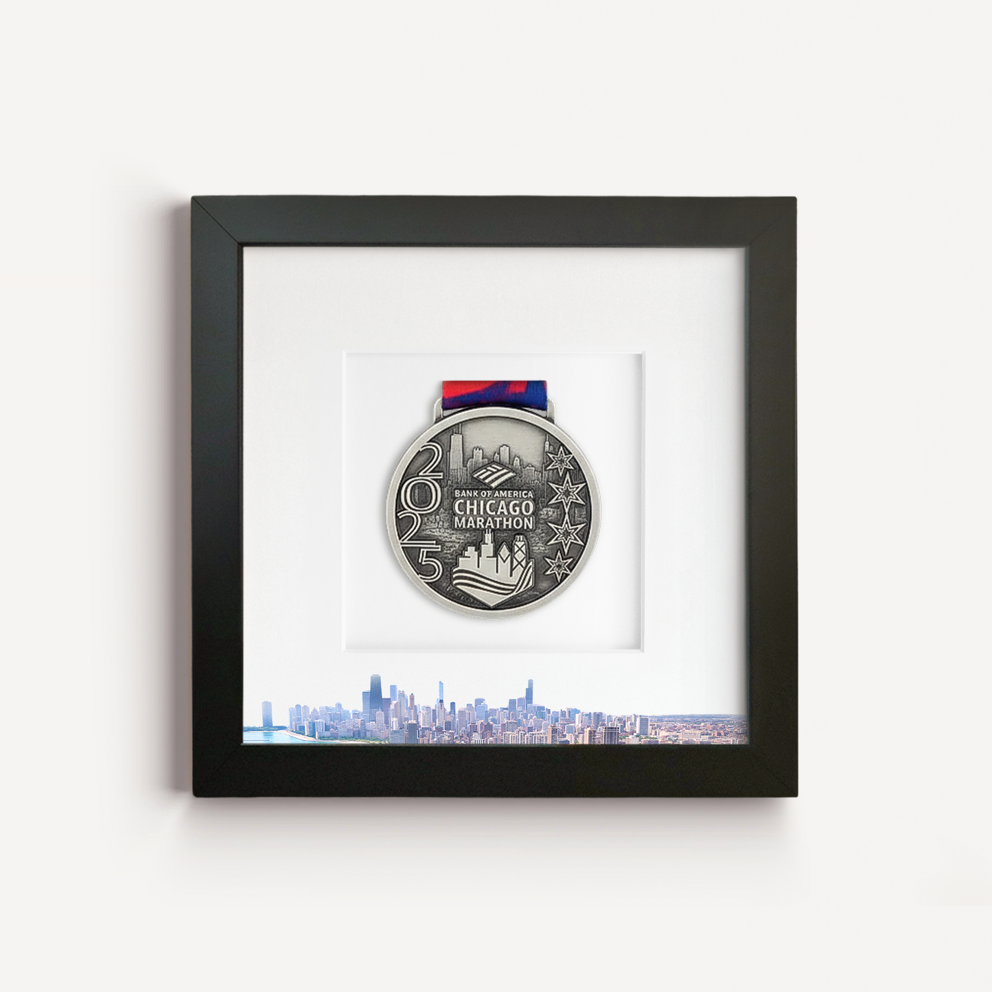 Chicago Marathon Medal Display Frame | Premium Medal Frames