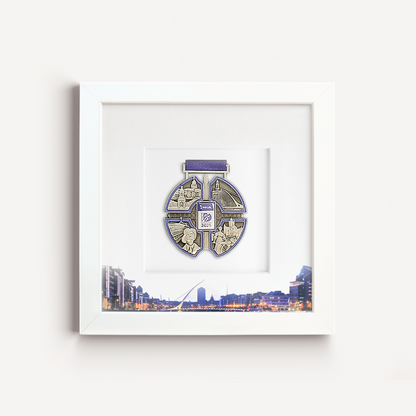 Dublin Marathon Medal Display Frame | Premium Medal Frames