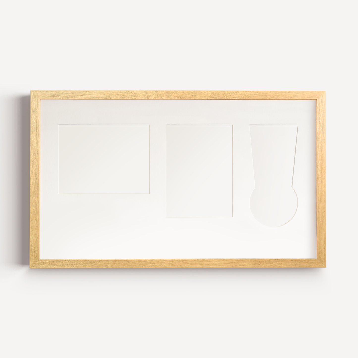 Marathon Medal, Photo & Bib Display Frame - Official Blank Frame