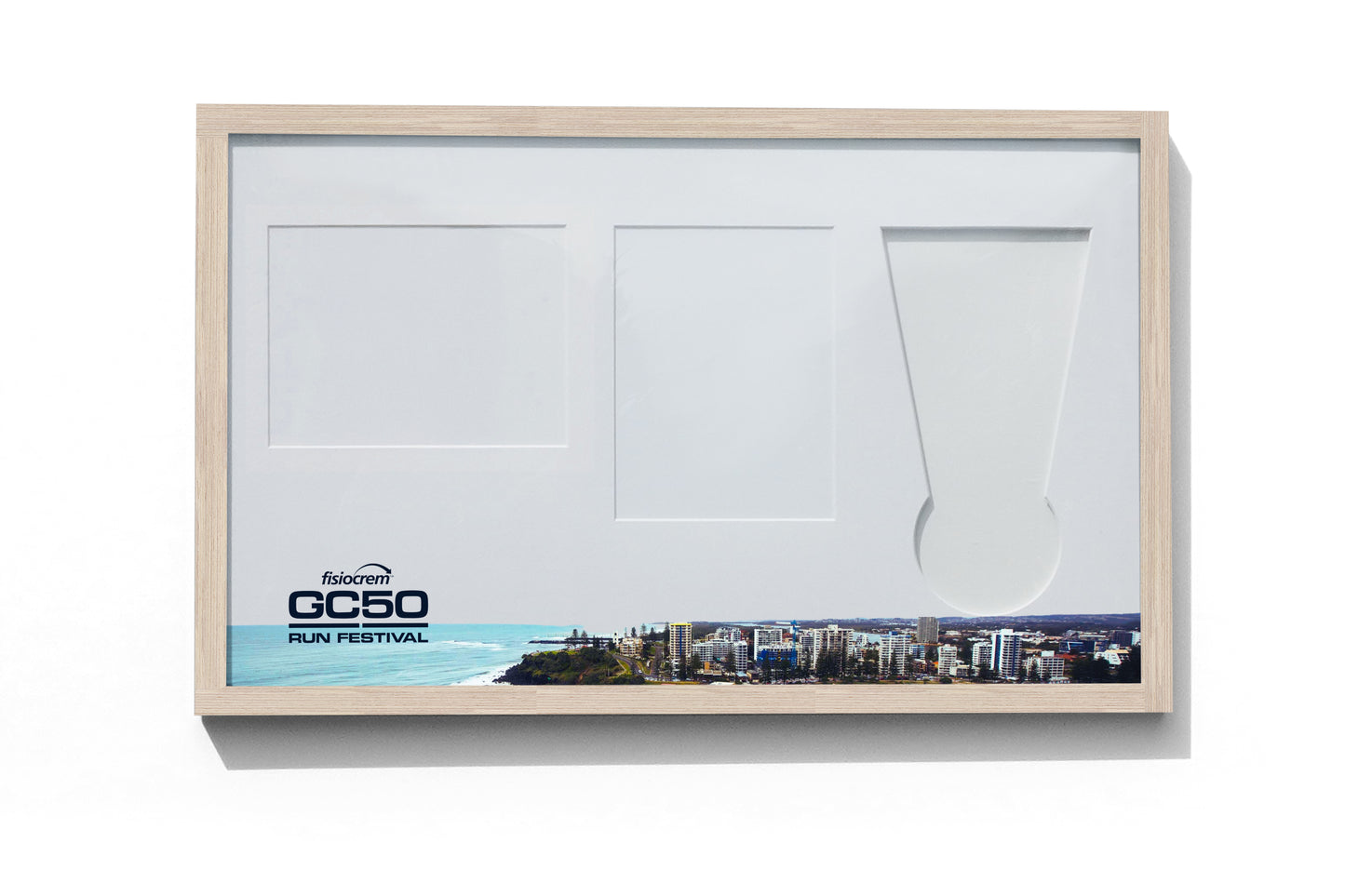 Official GC50 Marathon Medal Display Frame