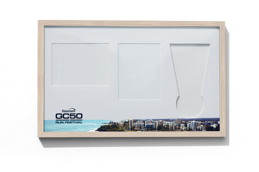 Official GC50 Marathon Medal Display Frame