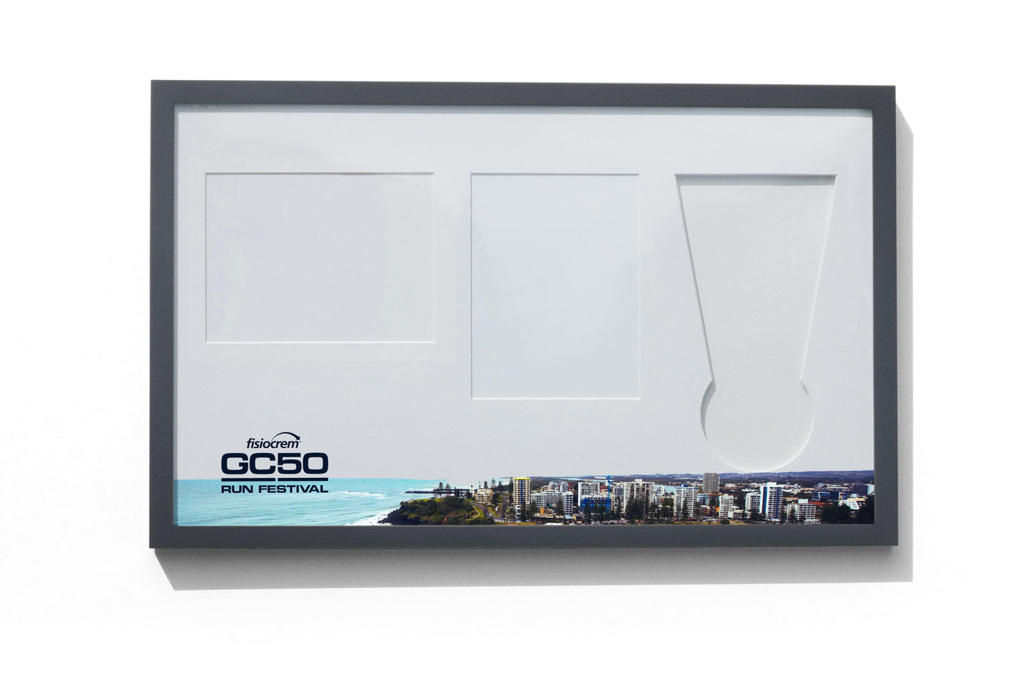 Official GC50 Marathon Medal Display Frame