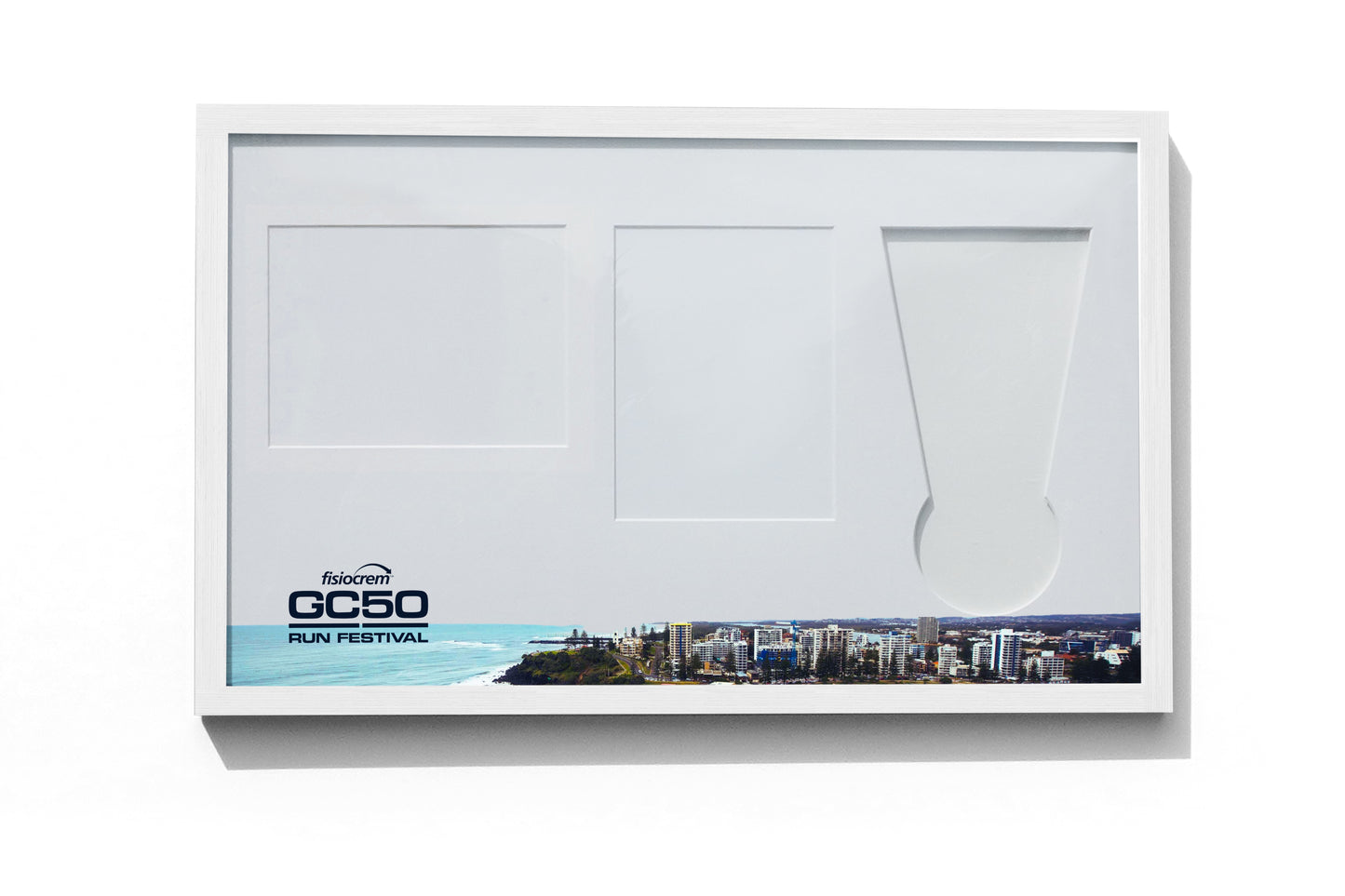Official GC50 Marathon Medal Display Frame