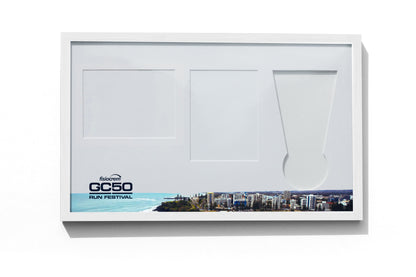 Official GC50 Marathon Medal Display Frame