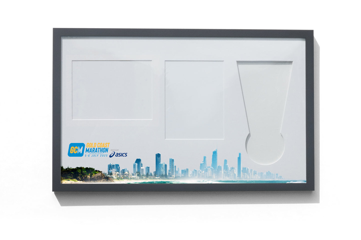Official Gold Coast Marathon Medal Display Frame