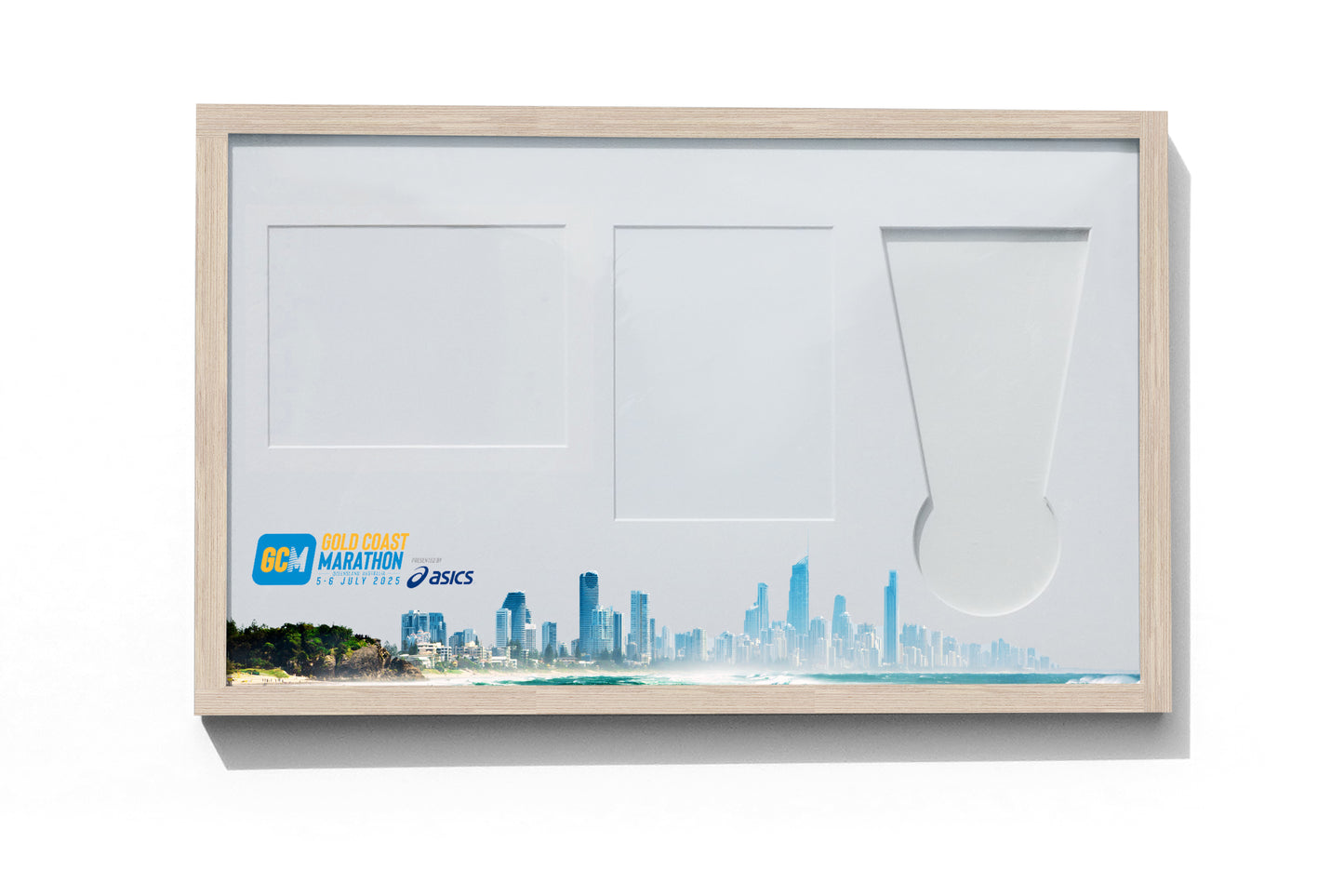 Official Gold Coast Marathon Medal Display Frame