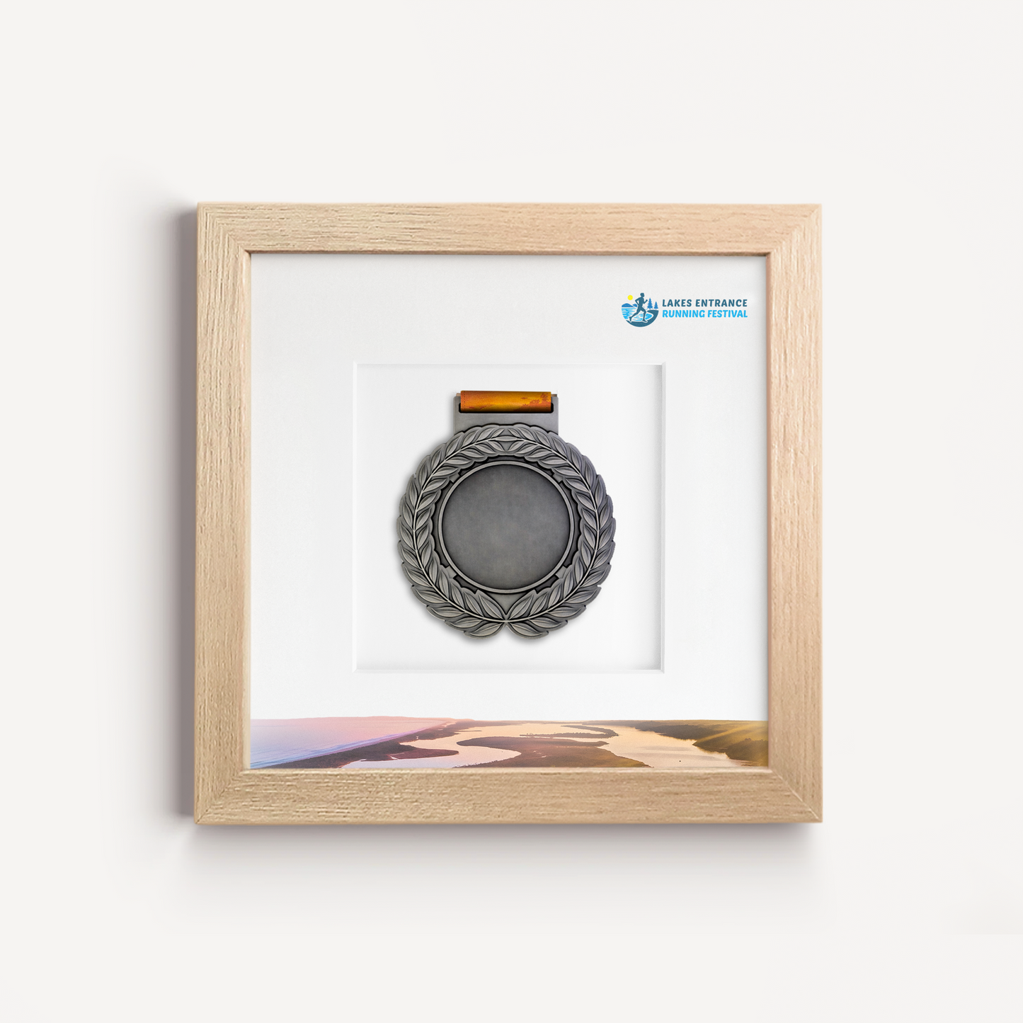 Official Lakes Entrance Medal Display Frame | Marathon Display Frame