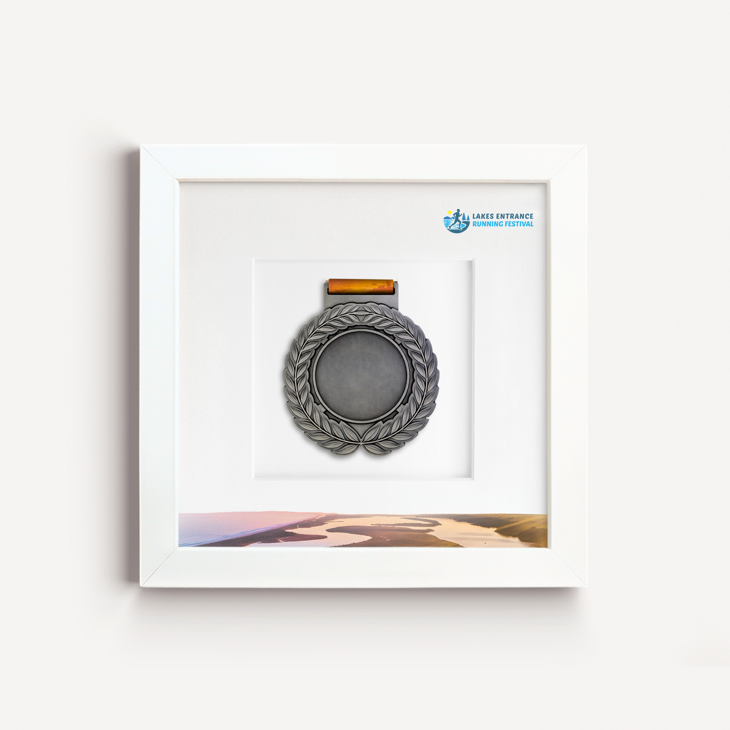 Official Lakes Entrance Medal Display Frame | Marathon Display Frame