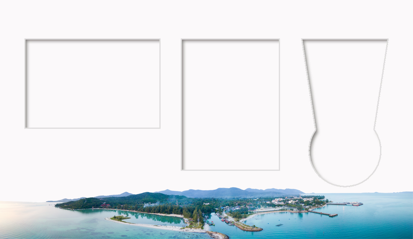 IRONMAN Malaysia Medal, Photo and Bib Display Frame - The Original