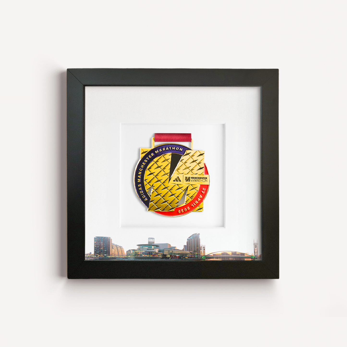 Manchester Marathon Medal Display Frame | Premium Medal Frames