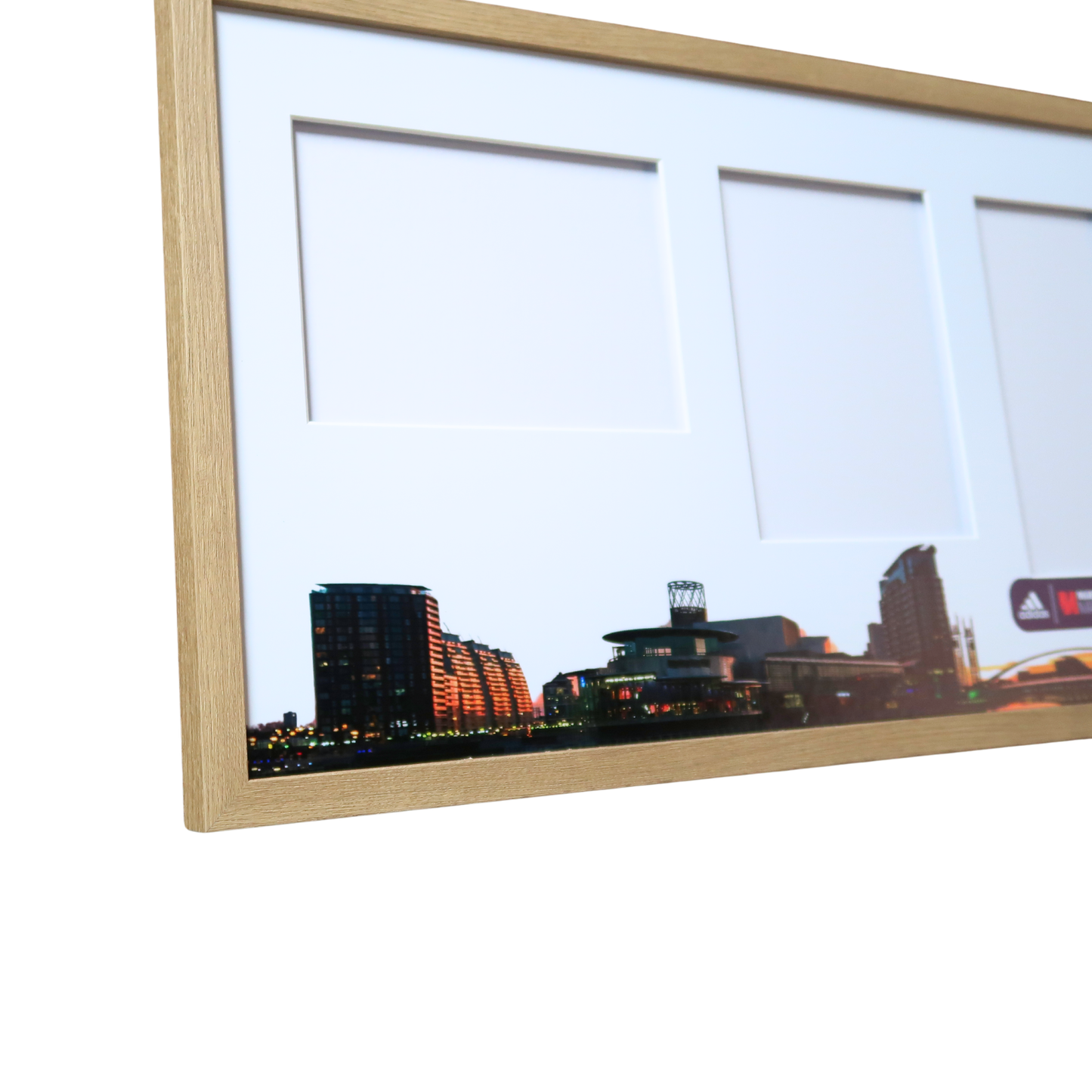 Adidas Manchester Marathon Medal, Map & Bib Display Frame - The Original