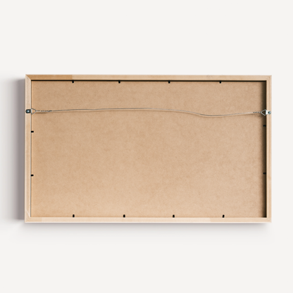 Canberra Medal, Race Map & Bib Display Frame - Official