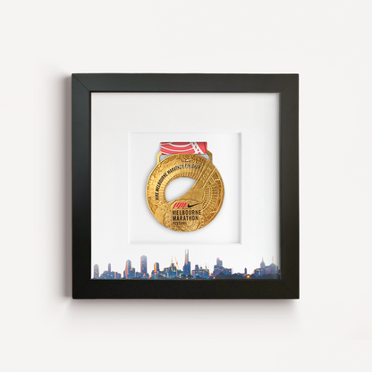 Melbourne Marathon Medal Display Frame | Premium Medal Frames