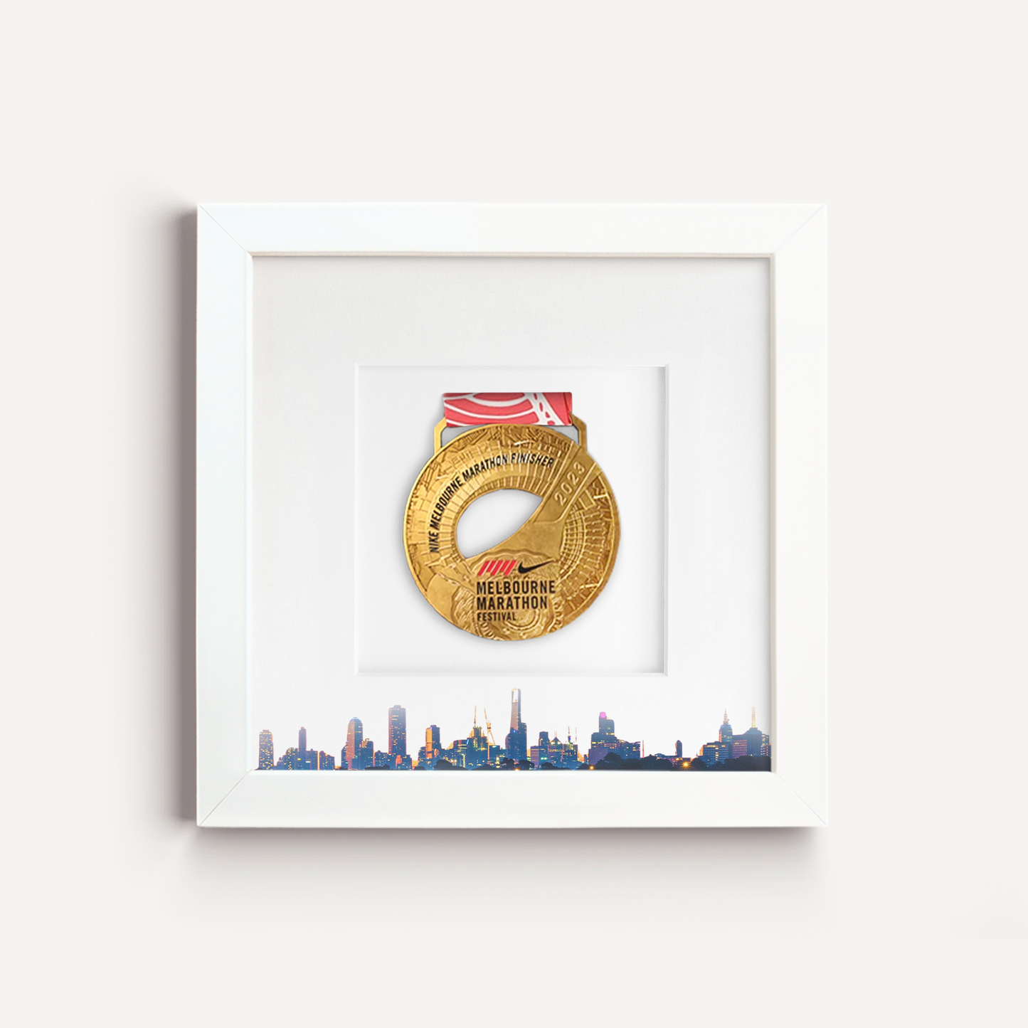 Melbourne Marathon Medal Display Frame | Premium Medal Frames