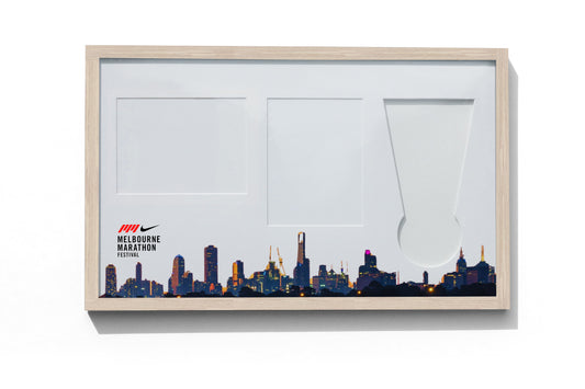 Melbourne Marathon Medal Display Frame