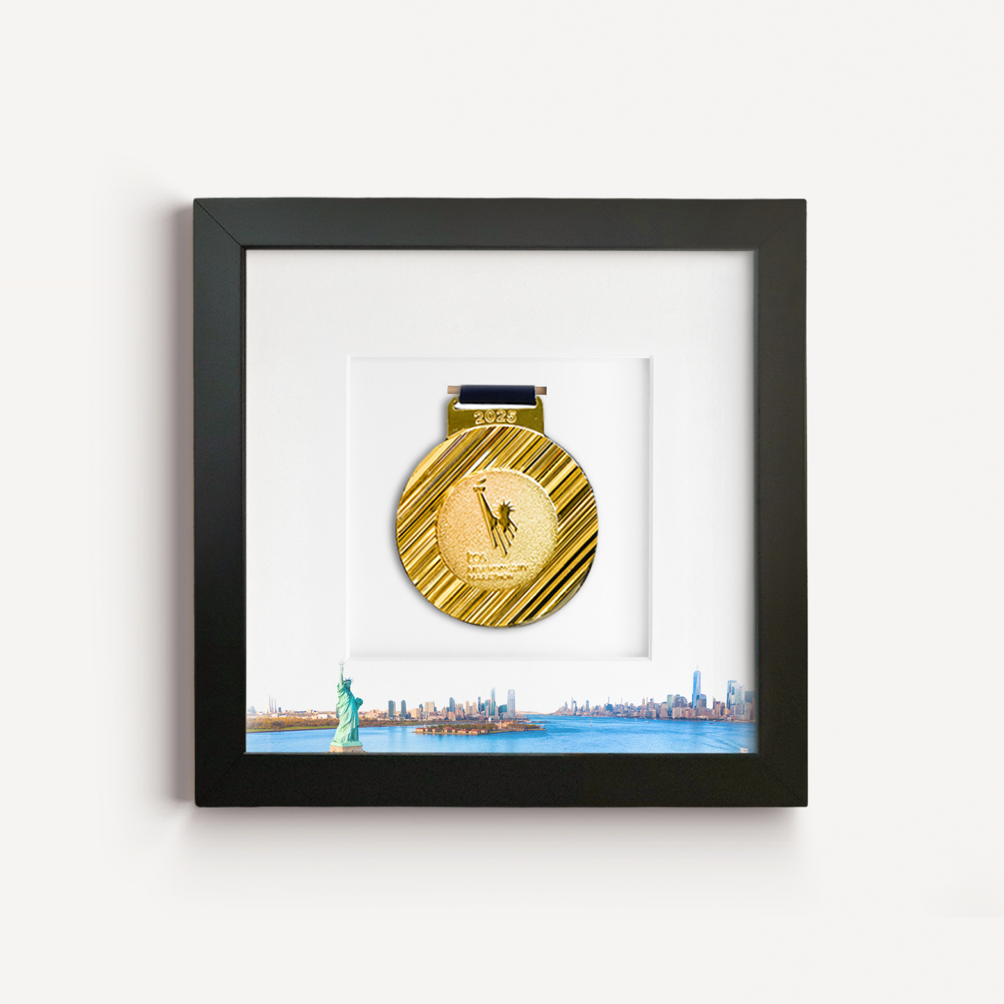 New York Marathon Medal Display Frame | Premium Medal Frames