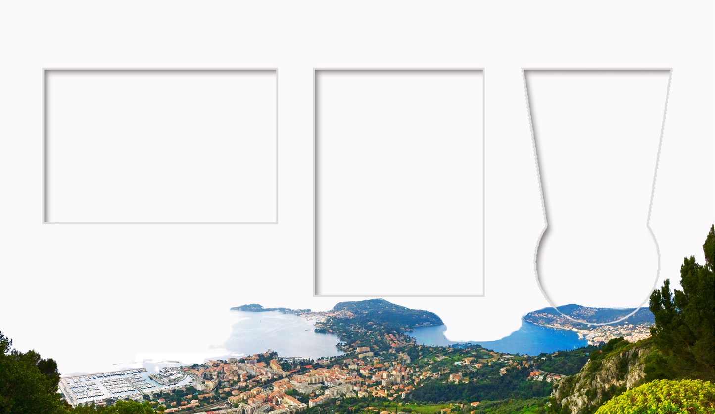 IRONMAN France Medal, Photo and Bib Display Frame - The Original