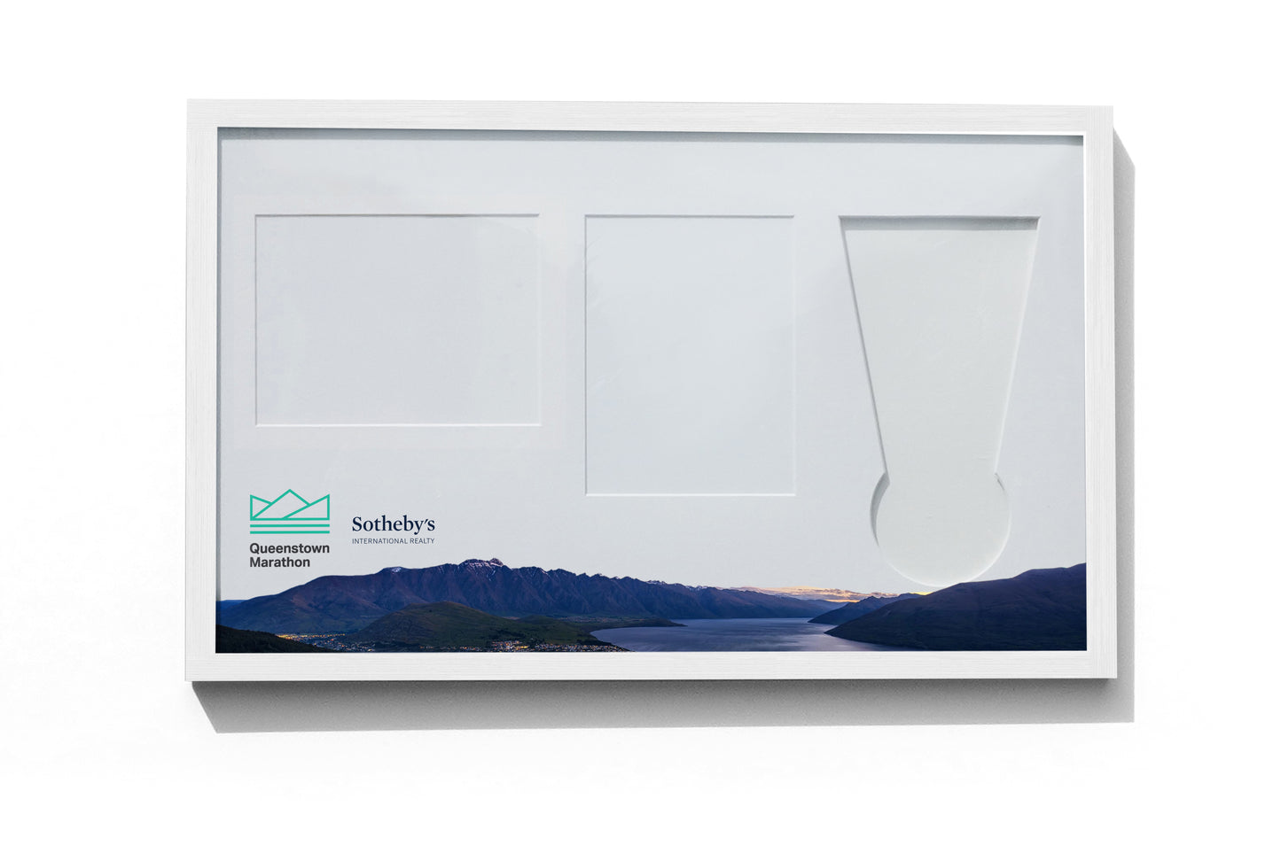 Queenstown Marathon Medal Display Frame