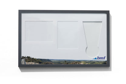 Official Ridgy Didge Trail Run Medal Display Frame
