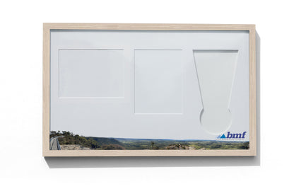 Official Ridgy Didge Trail Run Medal Display Frame