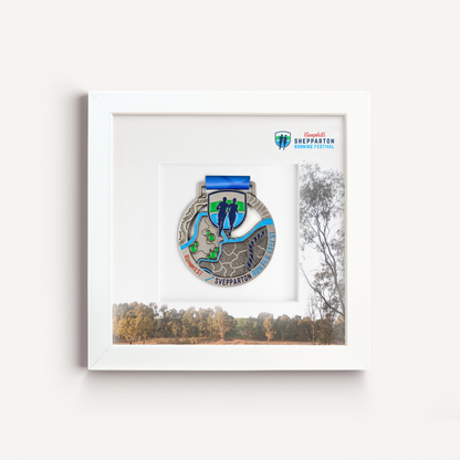 Official Shepparton Running Festival Medal Display Frame | Marathon Display Frames