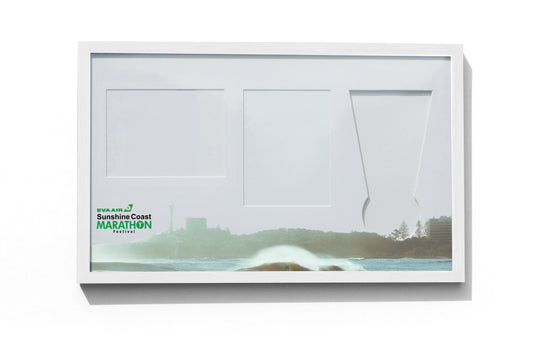 Sunshine Coast Marathon Medal Display Frame