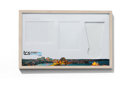 Sydney Marathon Medal Display Frame