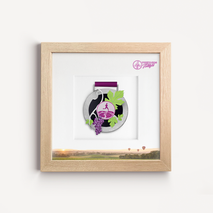 Official Vineyards Twilight Medal Display Frame | Marathon Display Frames